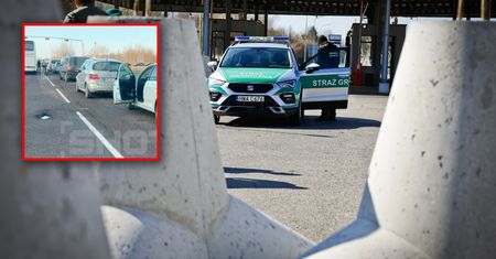 Benzyna za ponad 3 zł tuż za granicą. Polskie służby: Nie ma wzmożonego ruchu