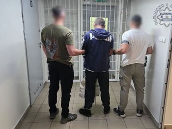 Ścigany Ukrainiec uciekł z Polski, ale wrócił. Policjanci odstawili go do więzienia
