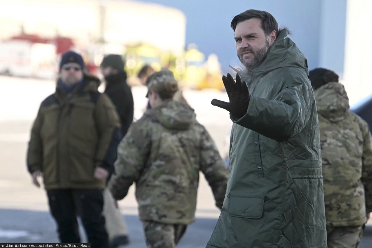 J.D. Vance na Grenlandii. "Jestem pierwszym wiceprezydentem, który tu dotarł"