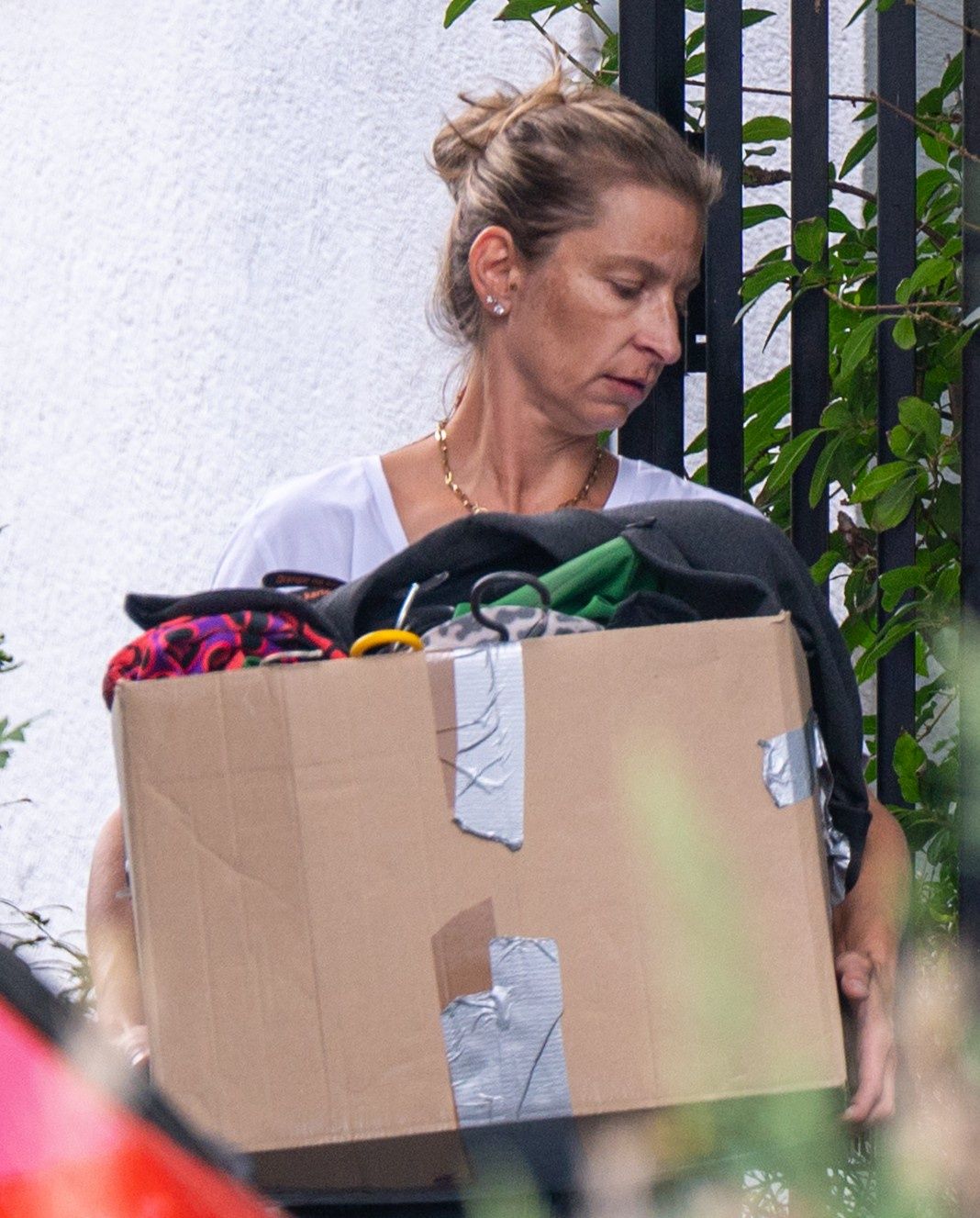 Magdalena Schejbal i Grzegorz Damięcki w obiektywie paparazzi