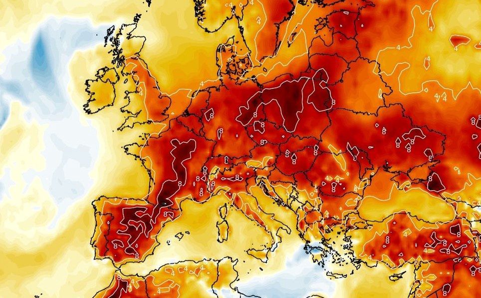 Pogoda. Upał nad Polską. Zmiana już na mapach