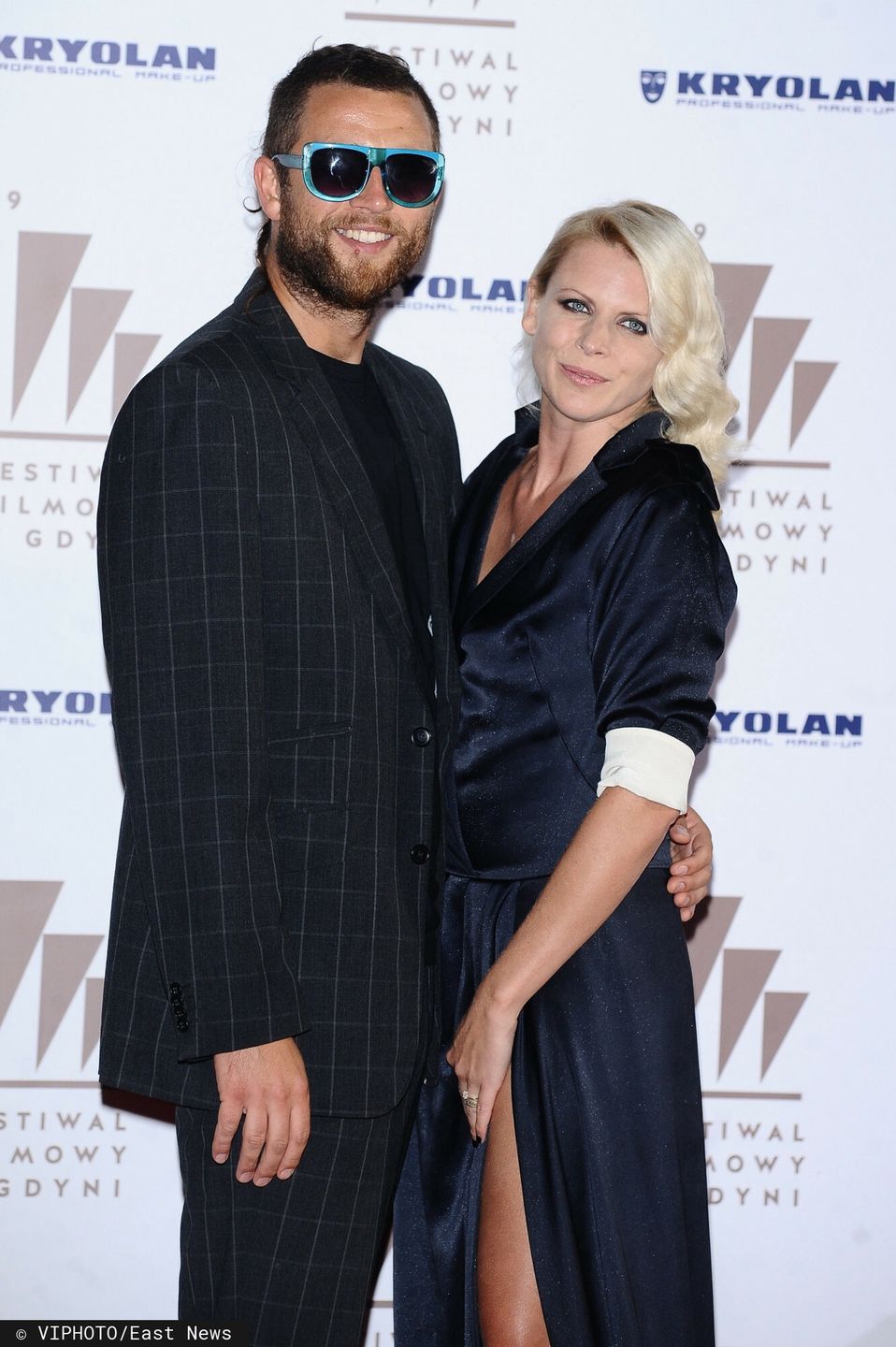 Maria Sadowska i Adrian Łabanowski