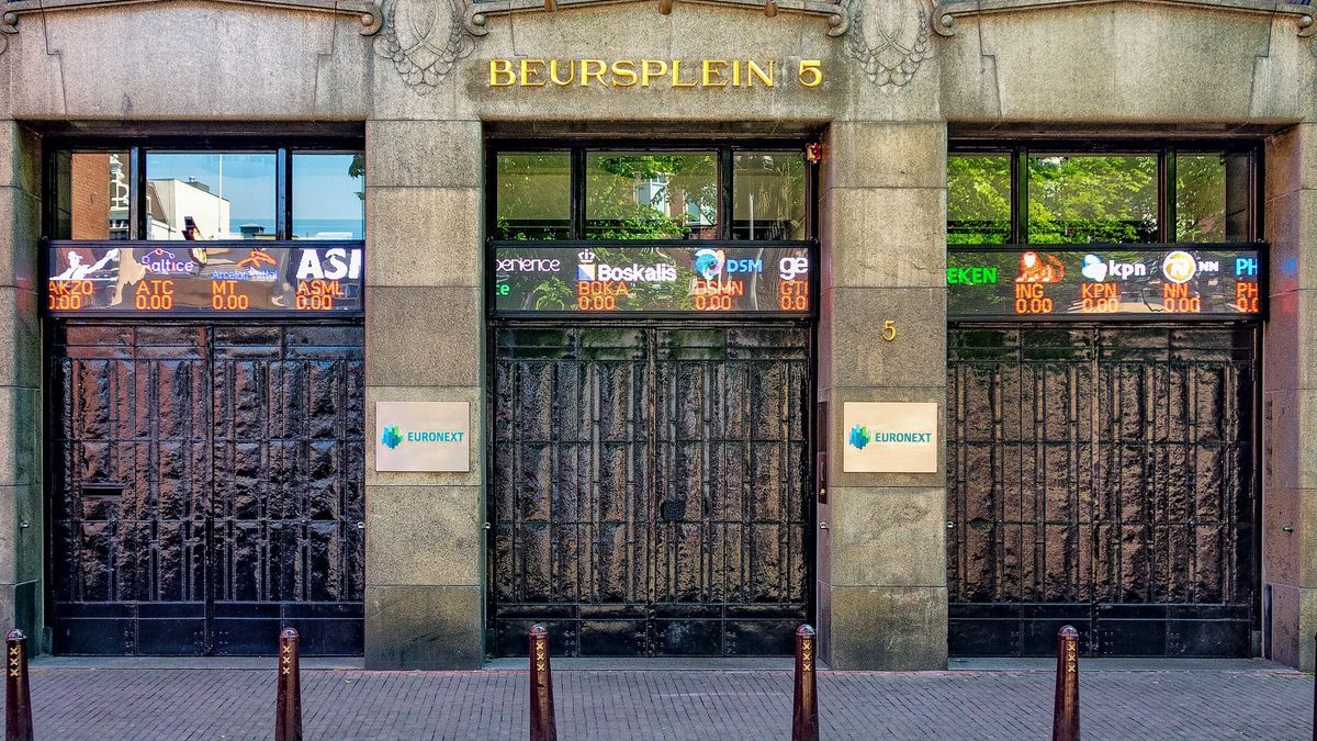 To holenderski odpowiednik Wall Street.