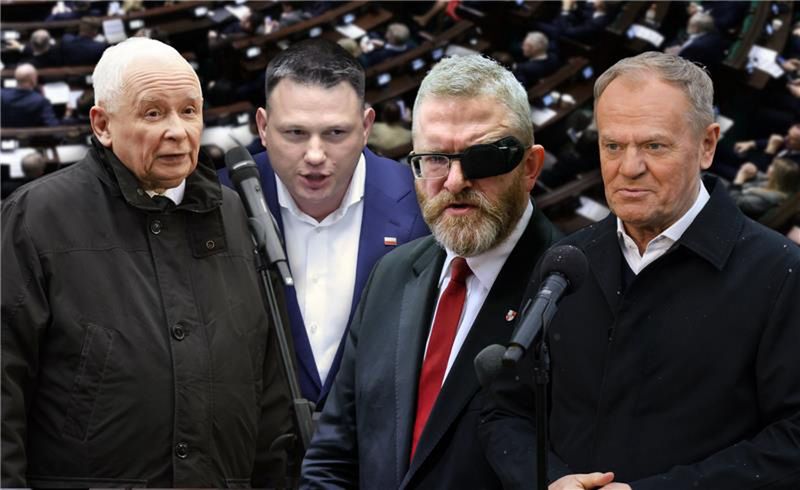 Koalicja traci większość, Braun wprowadza nową siłę. Mamy najnowszy sondaż