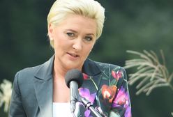 Ile pieniędzy jest wydawanych na Agatę Kornhauser-Dudę? Kancelaria Prezydenta nie wie
