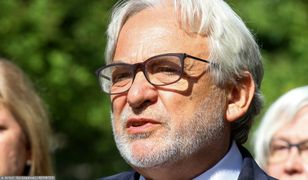 Czarnek wygwizdany w Szczecinie. Prof. Maksymowicz: "Mnie przyjęli owacjami"