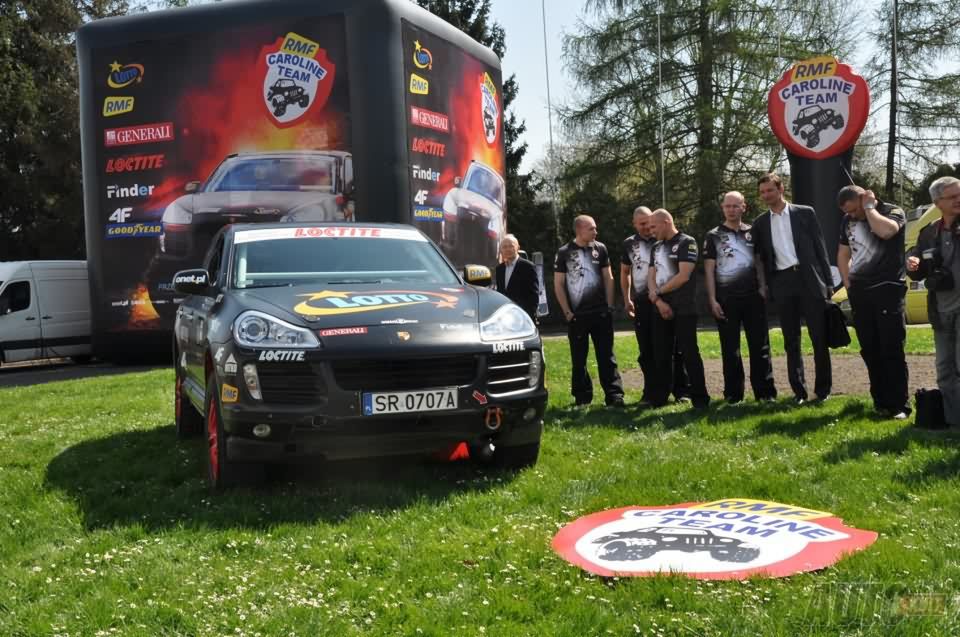 Adam Małysz w RMF Caroline Team