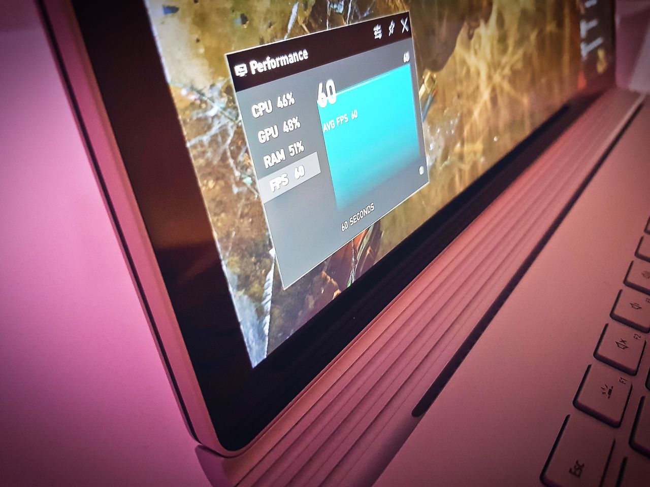 Game Bar na Windows 10, fot. Jakub Krawczyński