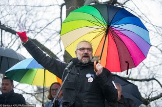 Kijowski zaczął płacić alimenty. "W ciągu dwóch miesięcy wpłacił 15 tysięcy. Rok temu - 2,60 zł"