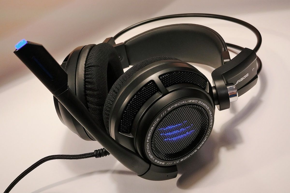 uRage SoundZ 7.1 – test wibrujących słuchawek z mikrofonem dla graczy