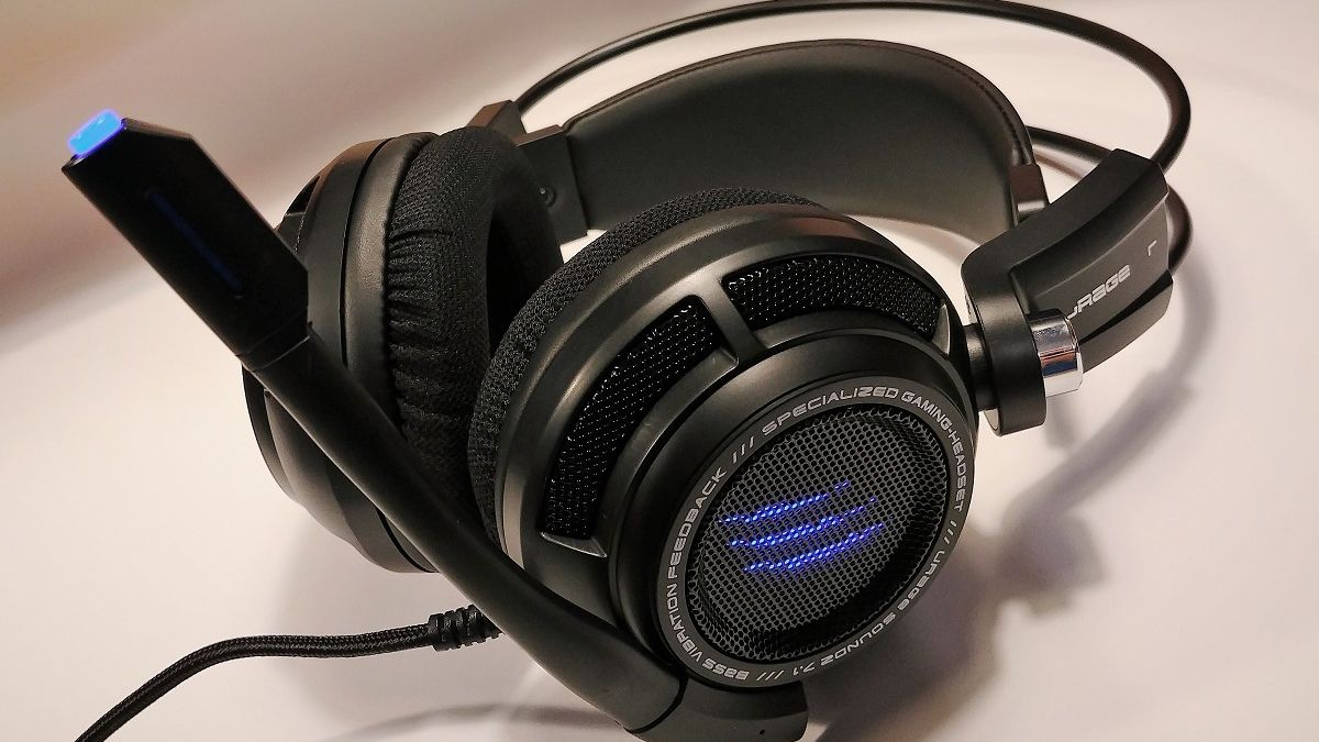 uRage SoundZ 7.1 – test wibrujących słuchawek z mikrofonem dla graczy 1