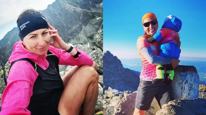 Justyna Kowalczyk spędza mnóstwo czasu z synem w otoczeniu natur