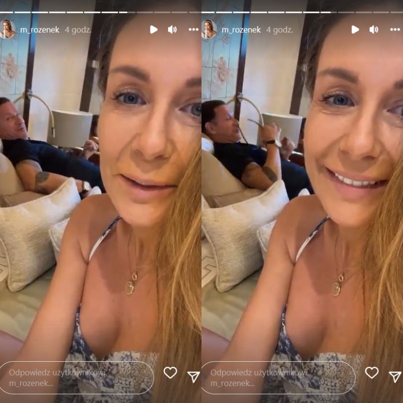 Małgorzata Rozenek w końcu pochwaliła się zdjęciami z Saint-Tropez