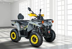 Barton rozszerzą ofertę o quada Discover 200 z homologacją drogową
