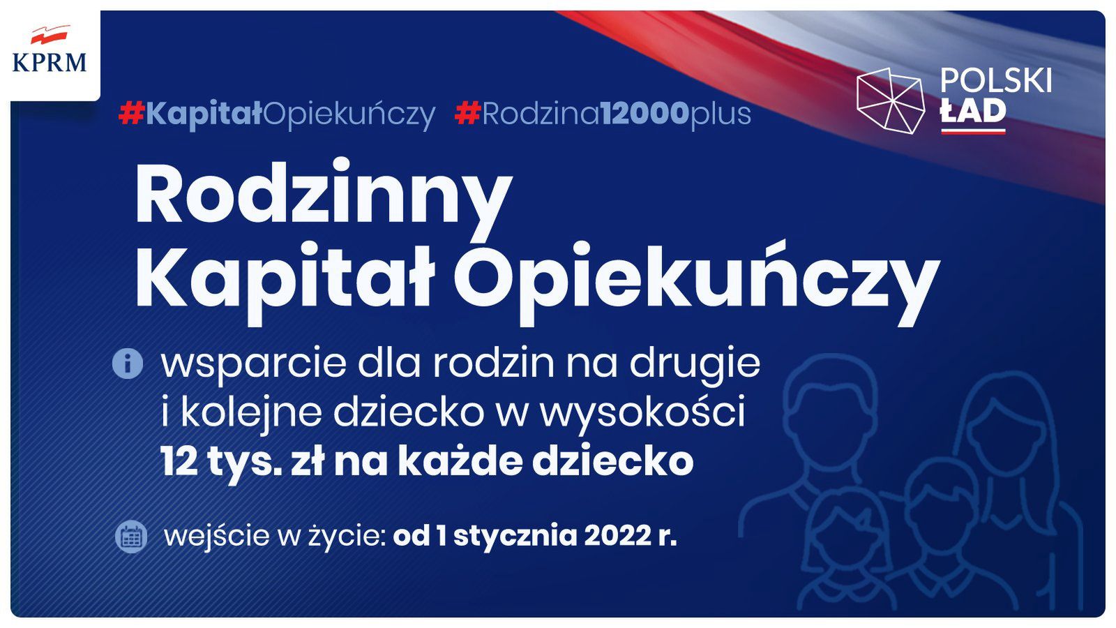 Rodzinny Kapitał opiekuńczy to nowe świadczenie na dzieci 