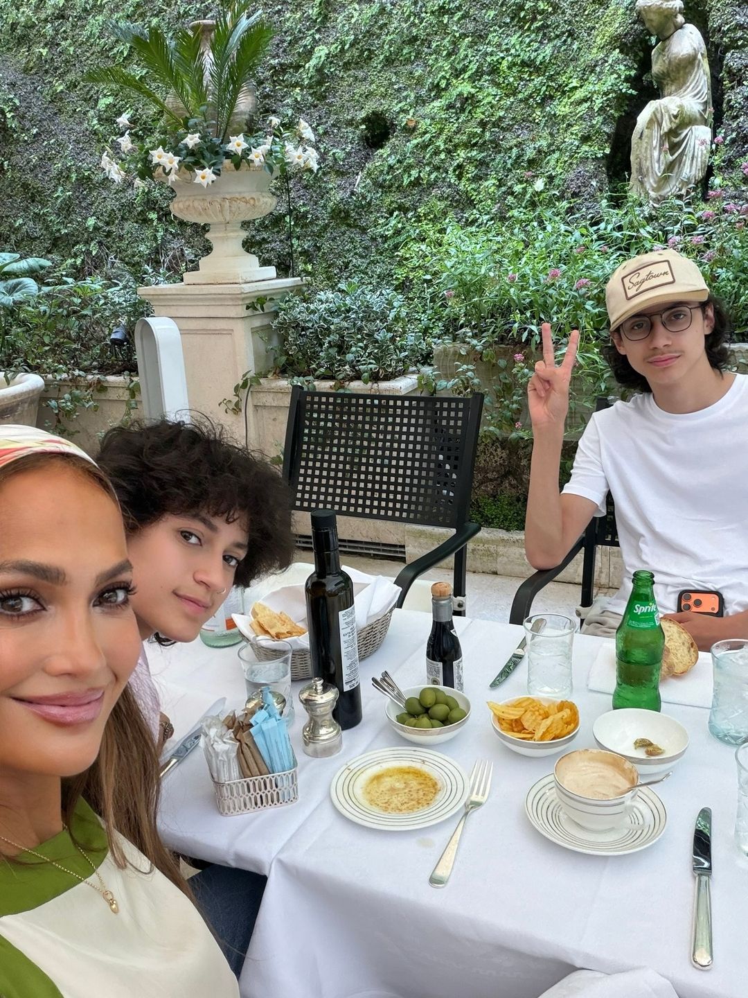 Jennifer Lopez pokazała zdjęcia z dziećmi