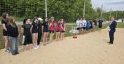 Turniej Piłki Siatkowej Plażowej Szkół Ponadpodstawowych