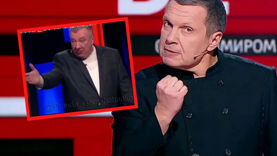 Sołowjow, wraz z członkiem Dumy, grozili Francji uderzeniem.