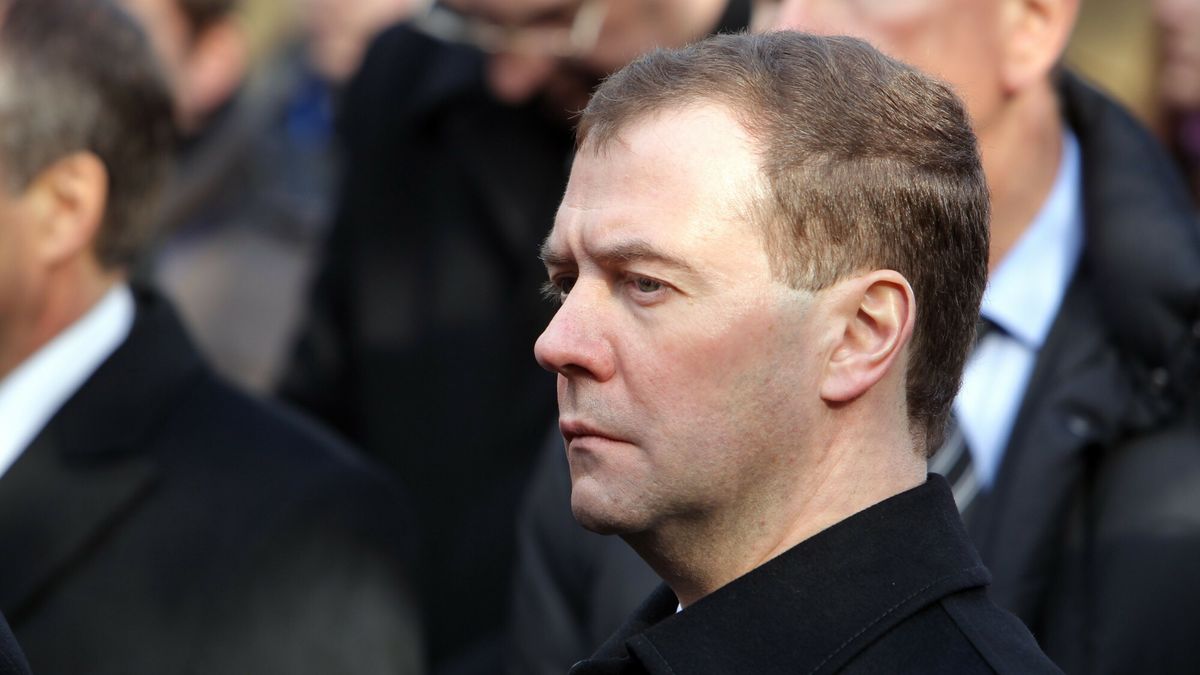 Dimitrij Miedwiediew 