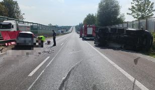 Dramat na obwodnicy Trójmiasta. Nie żyją dwie osoby