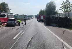 Dramat na obwodnicy Trójmiasta. Nie żyją dwie osoby