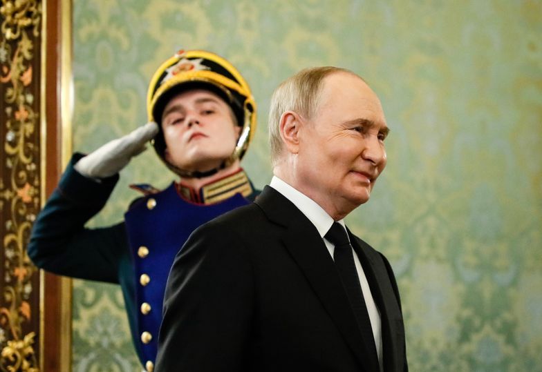 "Jest gotowy na zawieszenie broni". Putin stawia jednak warunek