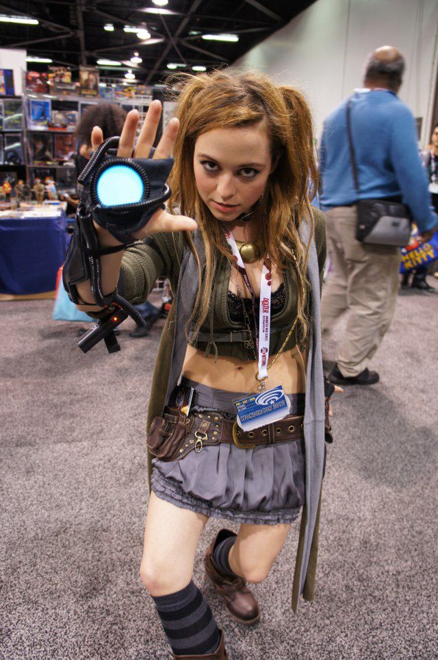 Dziewczyny z najfajniejszymi... kostiumami z WonderCon 2012 18