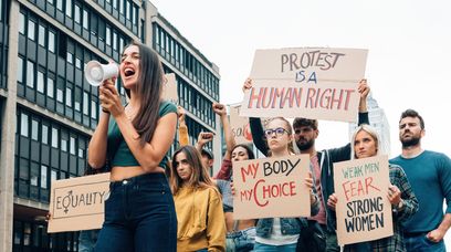 Historyczny moment. Prawo do aborcji zapisane w konstytucji