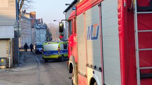 Szczecinek: Ewakuacja na ul. Szkolnej. W mieszkaniu znaleziono pocisk