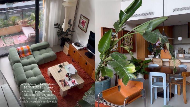 Julia Wieniawa prezentuje nowy wystrój sypialni i garderoby