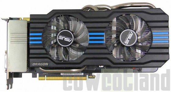 ASUS GeForce GTX 660 Ti DirectCU II Dragon Edition karta graficzna zdjęcie