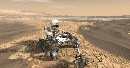Wszystkie „oczy” łazika Mars 2020