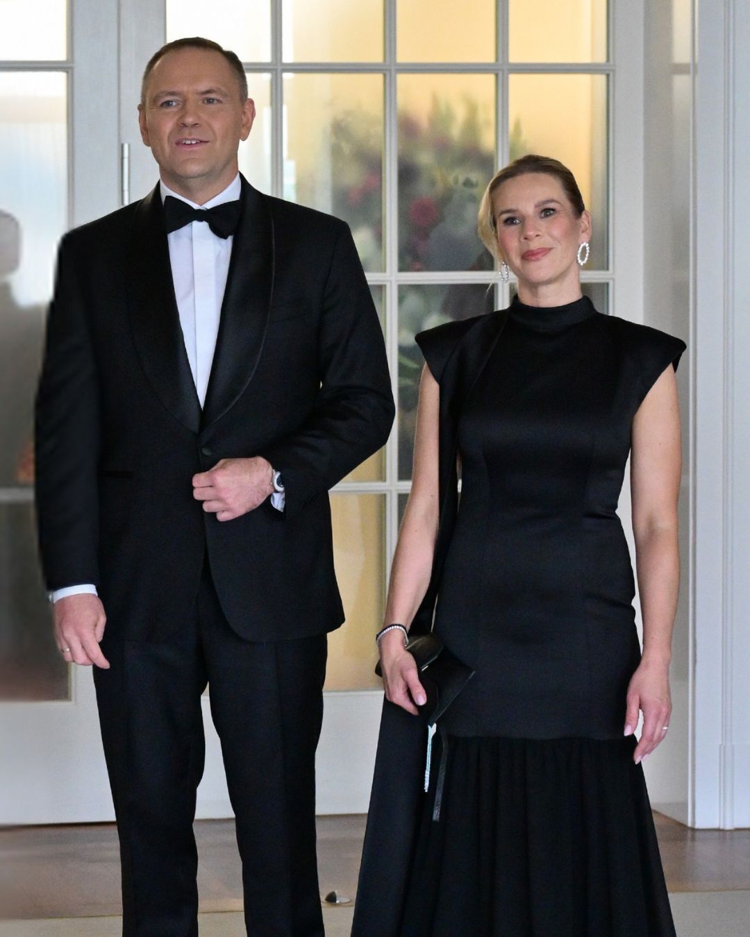 Polska para prezydencka w Szwajcarii