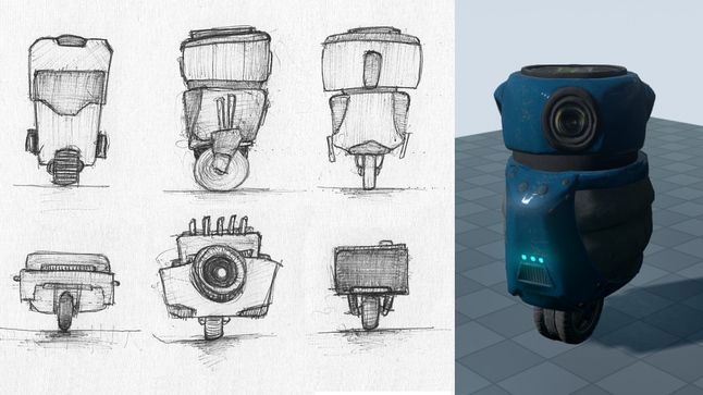 Od kartki papieru do modelu 3d