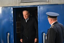 Podróż Tuska do Kijowa. Ukraińcy tłumaczą zamieszanie z wagonem