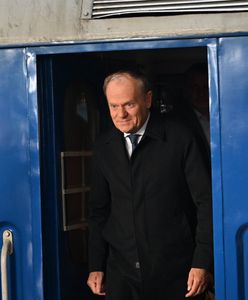 Podróż Tuska do Kijowa. Ukraińcy tłumaczą zamieszanie z wagonem