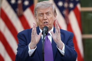 Trump: atak na Iran możliwy "w każdej chwili"