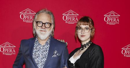 Andrzej Saramonowicz pokazał córkę. Rozalia jest aktorką