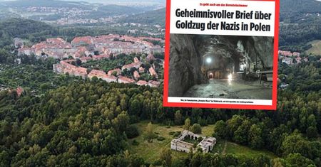 Niemcy piszą o Wałbrzychu. Zlokalizowano złoty pociąg? Tajemniczy list