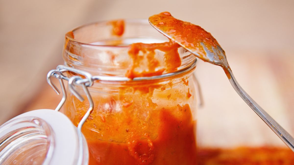 Domowy ketchup możesz wykorzystać jako bazę do pizzy