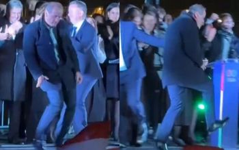 Jego taniec jest hitem na Węgrzech. To przyszły minister