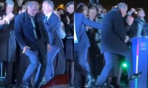 Jego taniec jest hitem na Węgrzech. To przyszły minister