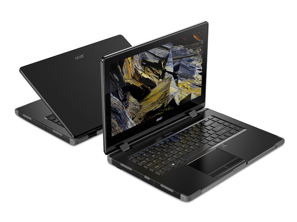 Acer Enduro: laptopy i tablety, które sprawdzą się… na budowie 3