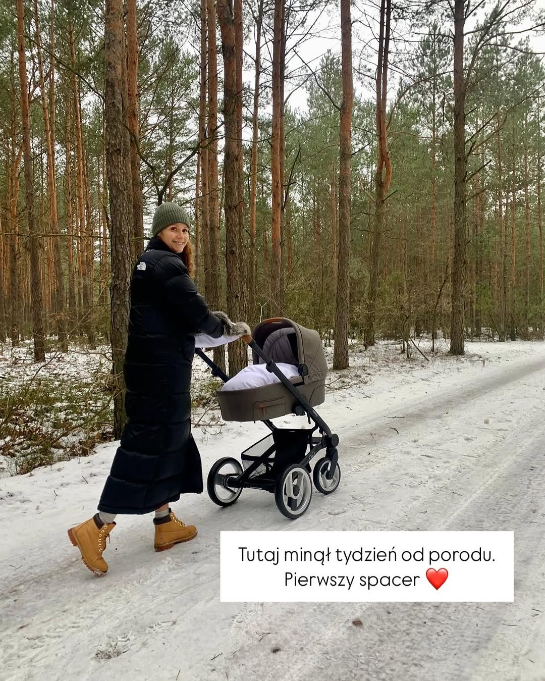 Monika Mrozowska pokazała zdjęcia z połogu