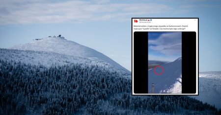 "Patrz, drugi!". Ostatnie sekundy życia turystów ze Śnieżki nagrane