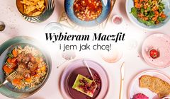 Kasia Sokołowska, Anita Sokołowska, Rowerowe Świry i Kamil Gach reklamują catering Maczfit