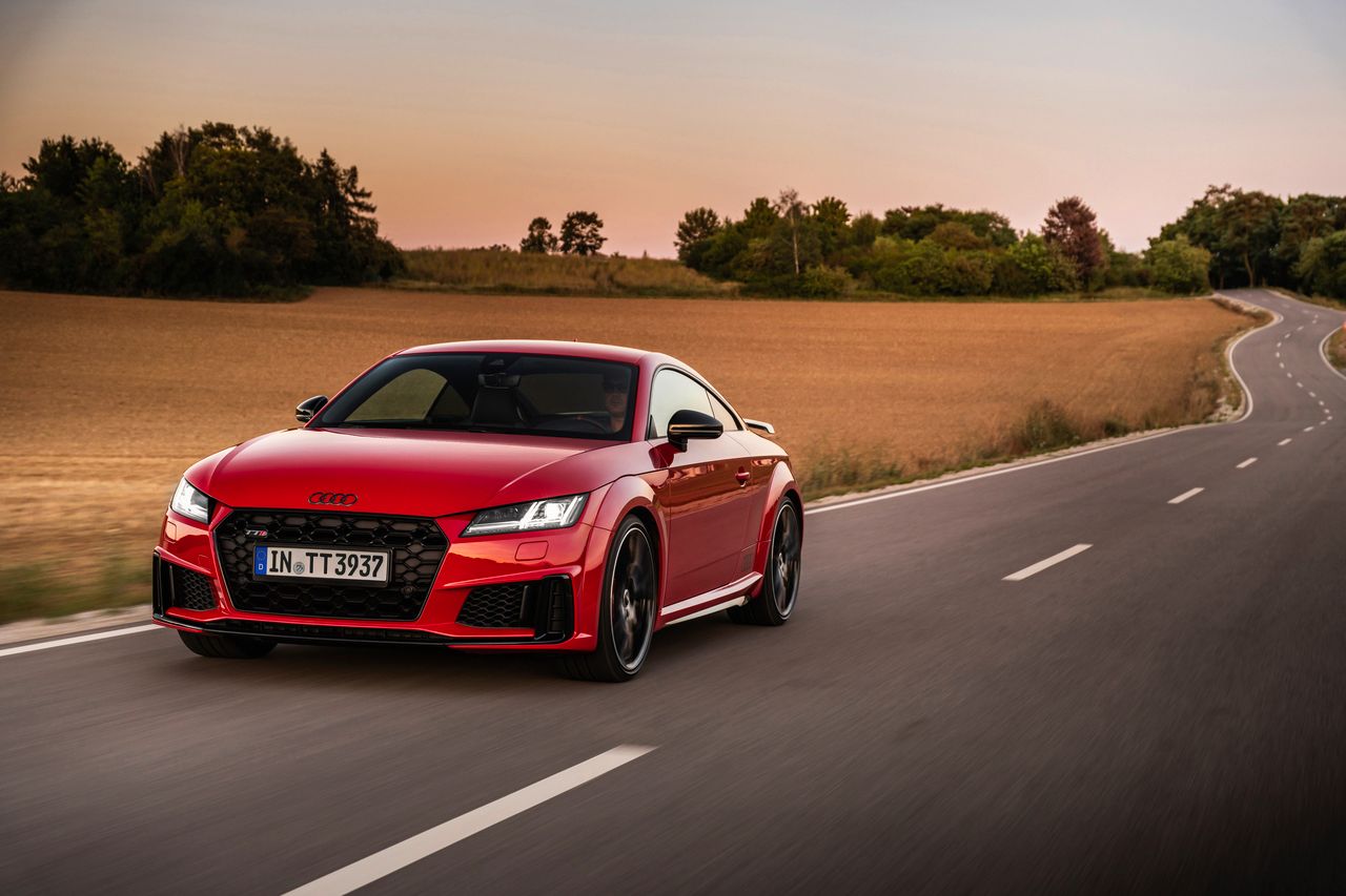 Audi TTS Coupe Competition plus