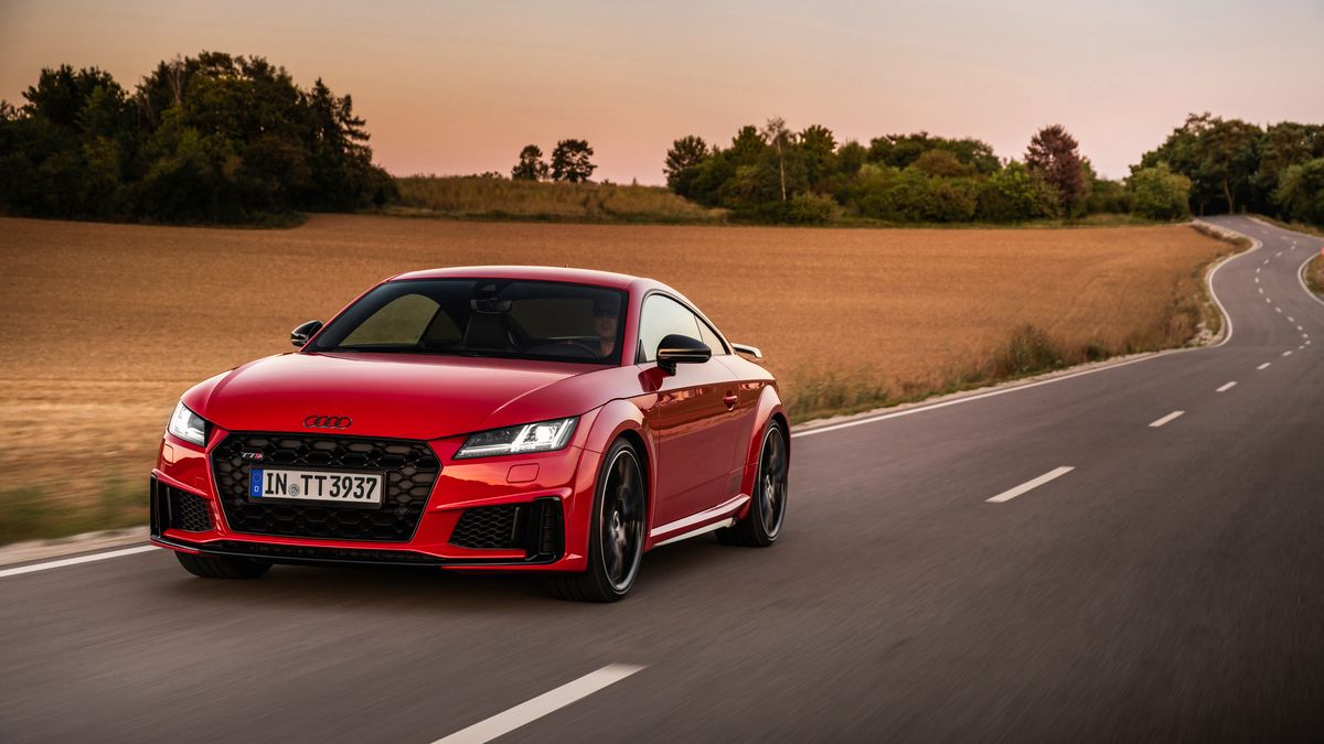 Audi TTS Coupe Competition plus