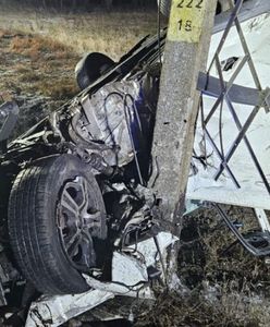 Poważny wypadek na przejeździe kolejowym. Kobieta trafiła do szpitala