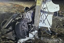 Poważny wypadek na przejeździe kolejowym. Kobieta trafiła do szpitala